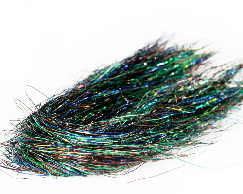 Fine 3D Tinsel Hair, Dark Peacock UVR / 81 Fine 3D Tinsel Hair, Dark Peacock UVR / 81